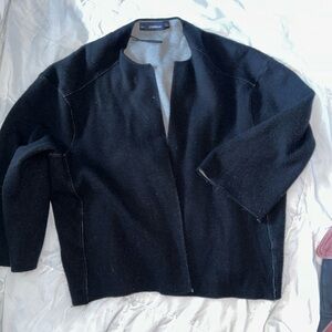 Zara Black Knit Sweater